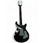Used PRS SE Custom 24 Trans Black Solid Body Electric Guitar
