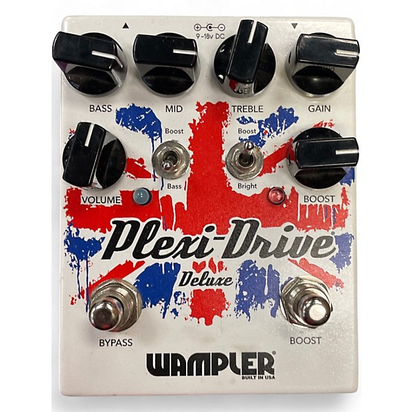 Used Wampler Plexi Drive British Overdrive Effect Pedal