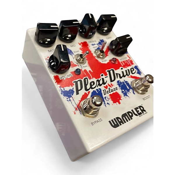 Used Wampler Plexi Drive British Overdrive Effect Pedal