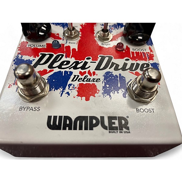 Used Wampler Plexi Drive British Overdrive Effect Pedal