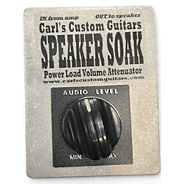 Used Carls Guitar SPEAKER SOAK Pedal