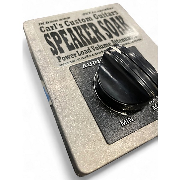 Used Carls Guitar SPEAKER SOAK Pedal