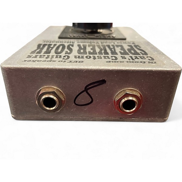 Used Carls Guitar SPEAKER SOAK Pedal