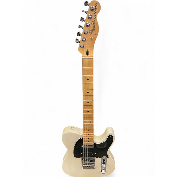 Used Fender DELUXE NASHVILLE TELE White Blonde Solid Body Electric Guitar