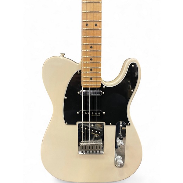 Used Fender DELUXE NASHVILLE TELE White Blonde Solid Body Electric Guitar