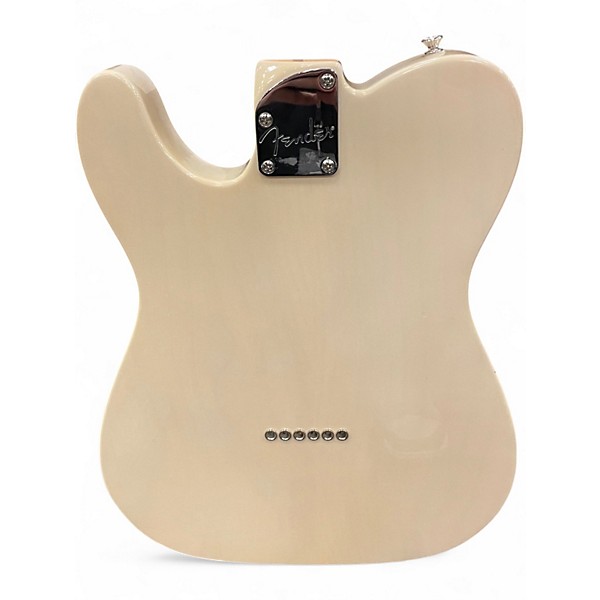 Used Fender DELUXE NASHVILLE TELE White Blonde Solid Body Electric Guitar