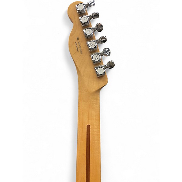 Used Fender DELUXE NASHVILLE TELE White Blonde Solid Body Electric Guitar