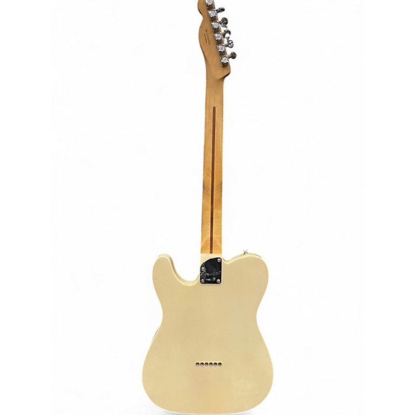 Used Fender DELUXE NASHVILLE TELE White Blonde Solid Body Electric Guitar