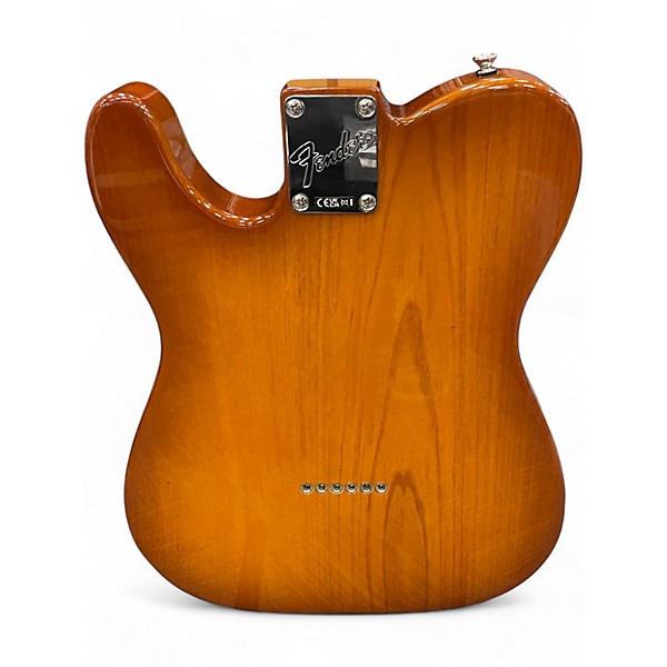 Used Fender AMERICAN PERFOMER TELE Honey Burst Solid Body Electric Guitar
