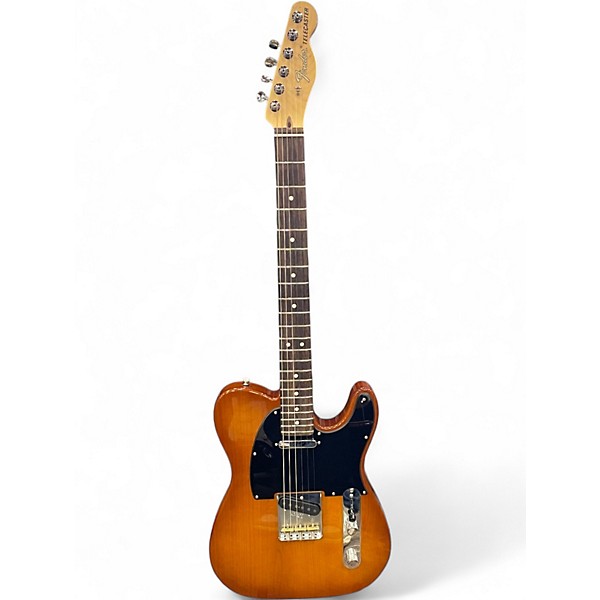 Used Fender AMERICAN PERFOMER TELE Honey Burst Solid Body Electric Guitar