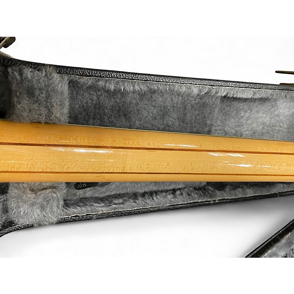 Vintage 1990s Epiphone Sheraton Natural Hollow Body Electric Guitar