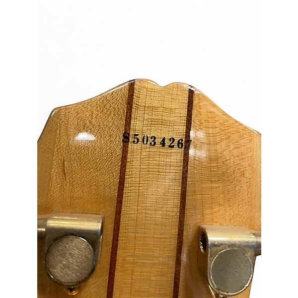 Vintage 1990s Epiphone Sheraton Natural Hollow Body Electric Guitar