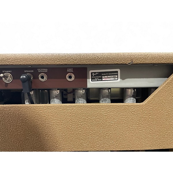 Used Fender 1963 Reissue Vibroverb 40W 2x10 Tube Guitar Combo Amp