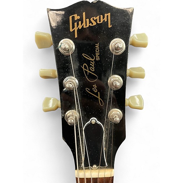 Used 2001 Gibson Les Paul Special Walnut Solid Body Electric Guitar