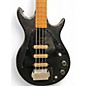 Vintage 1978 Gibson 1978 The Grabber Refinish Black Electric Bass Guitar