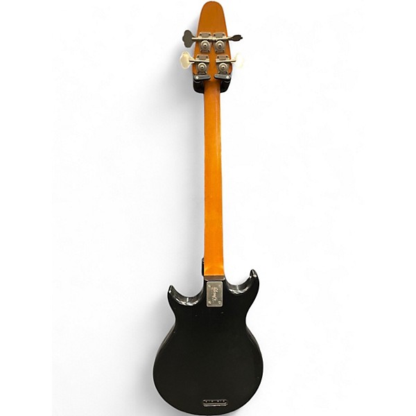 Vintage 1978 Gibson 1978 The Grabber Refinish Black Electric Bass Guitar