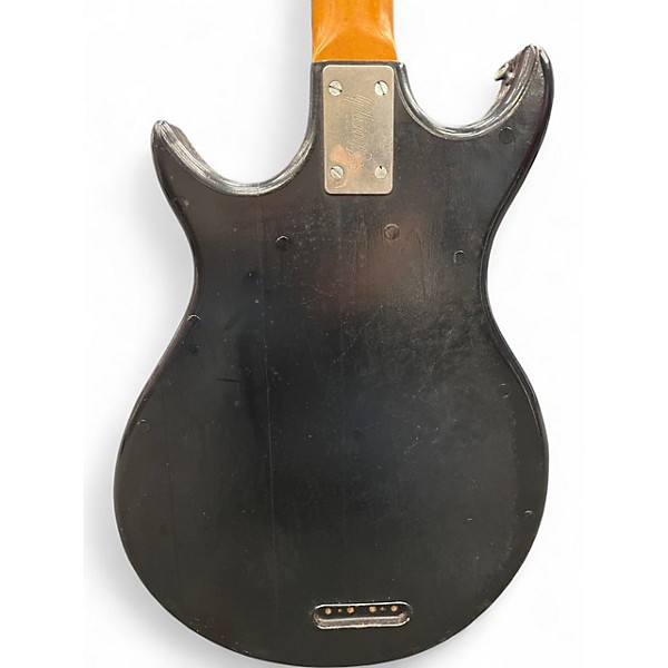 Vintage 1978 Gibson 1978 The Grabber Refinish Black Electric Bass Guitar