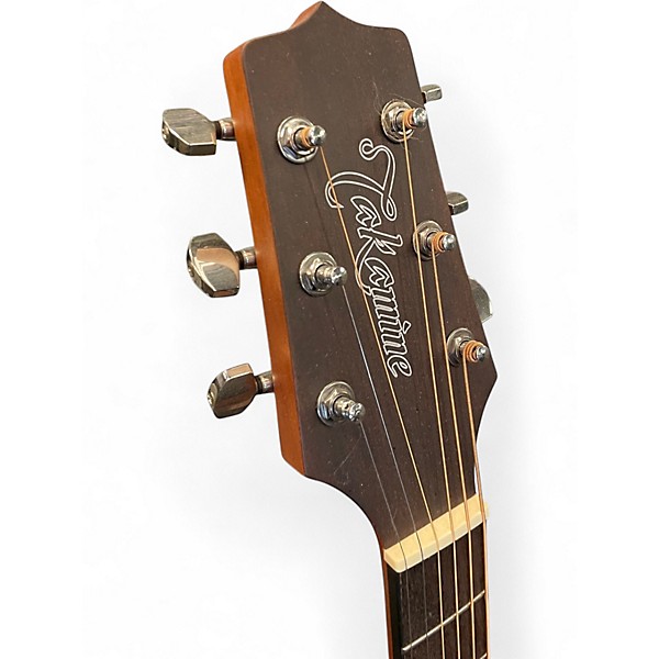 Used Takamine GD11MCELH-NS Mahogany Acoustic Guitar