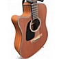 Used Takamine GD11MCELH-NS Mahogany Acoustic Guitar