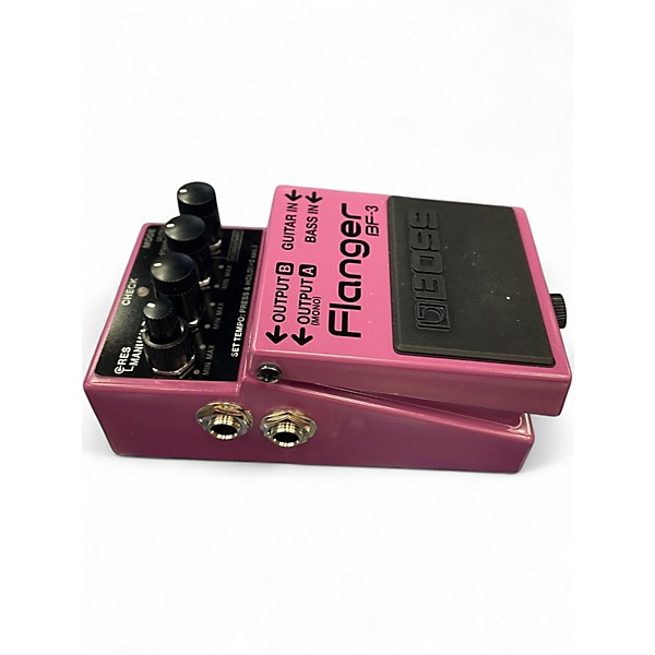 Used BOSS BF3 Flanger Effect Pedal