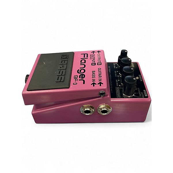 Used BOSS BF3 Flanger Effect Pedal