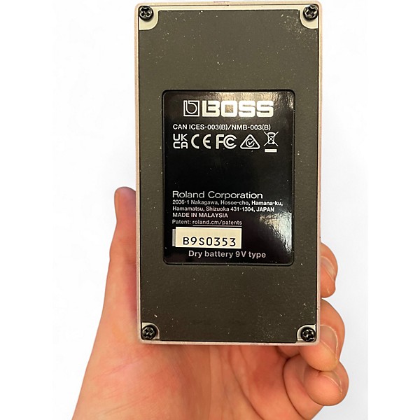 Used BOSS BF3 Flanger Effect Pedal