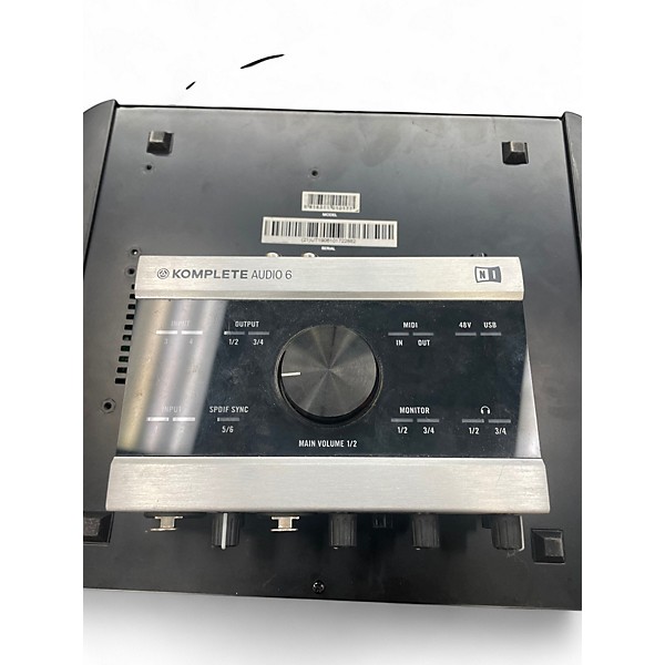 Used Native Instruments komplete audio 6 Audio Interface
