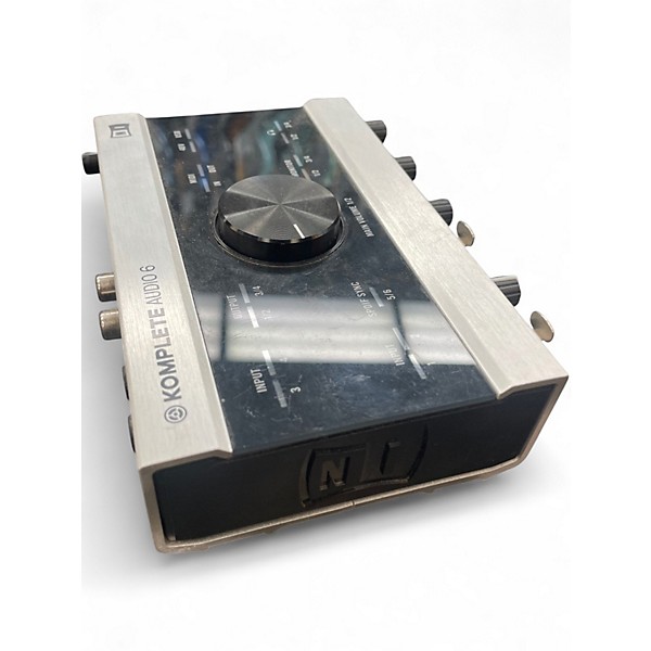 Used Native Instruments komplete audio 6 Audio Interface