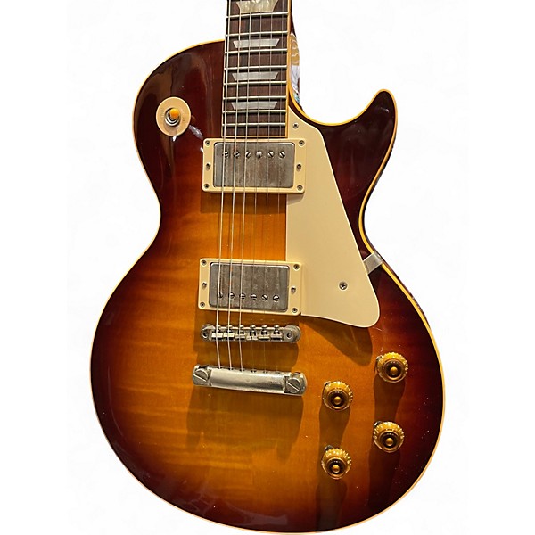 Used Gibson CUSTOM ART & HISTORIC LPR-8 Tobacco Sunburst Solid Body Electric Guitar