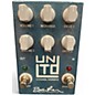 Used Barber Electronics unLimiTeD 2 CHANNEL OVERDRIVE Effect Pedal thumbnail