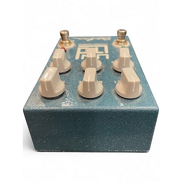 Used Barber Electronics unLimiTeD 2 CHANNEL OVERDRIVE Effect Pedal