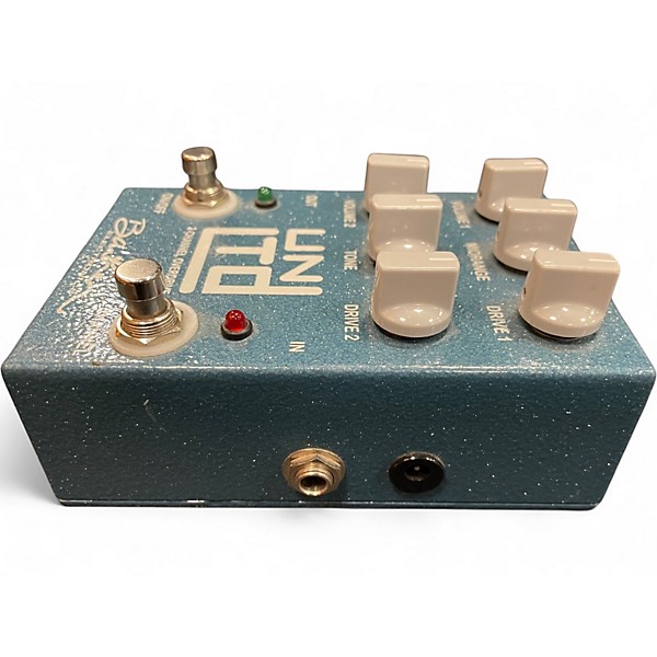 Used Barber Electronics unLimiTeD 2 CHANNEL OVERDRIVE Effect Pedal