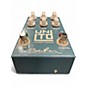 Used Barber Electronics unLimiTeD 2 CHANNEL OVERDRIVE Effect Pedal