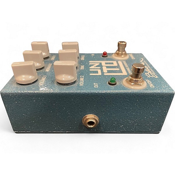 Used Barber Electronics unLimiTeD 2 CHANNEL OVERDRIVE Effect Pedal