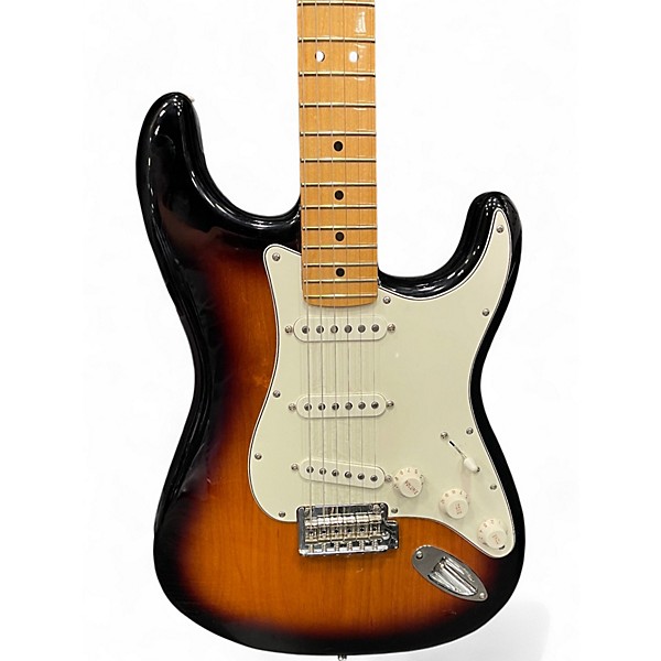 Used Fender Player Stratocaster 2 Color Sunburst Solid Body Electric Guitar