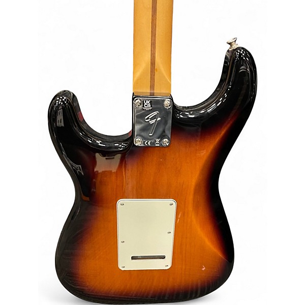 Used Fender Player Stratocaster 2 Color Sunburst Solid Body Electric Guitar