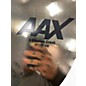 Used SABIAN 17in AAX Crash Cymbal