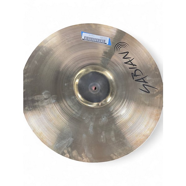 Used SABIAN 17in AAX Crash Cymbal