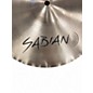 Used SABIAN 16in AAX Metal Hi Hat Bottom Brilliant Cymbal