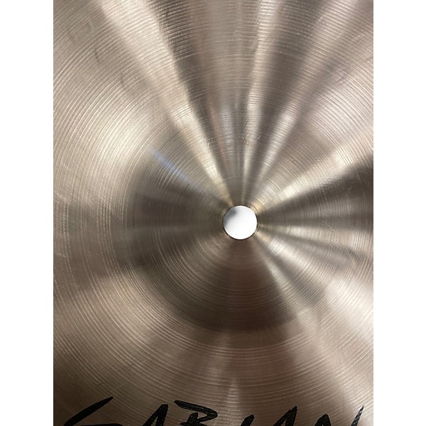 Used SABIAN 16in AAX Metal Hi Hat Bottom Brilliant Cymbal