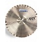 Used SABIAN 16in AAX Metal Hi Hat Bottom Brilliant Cymbal