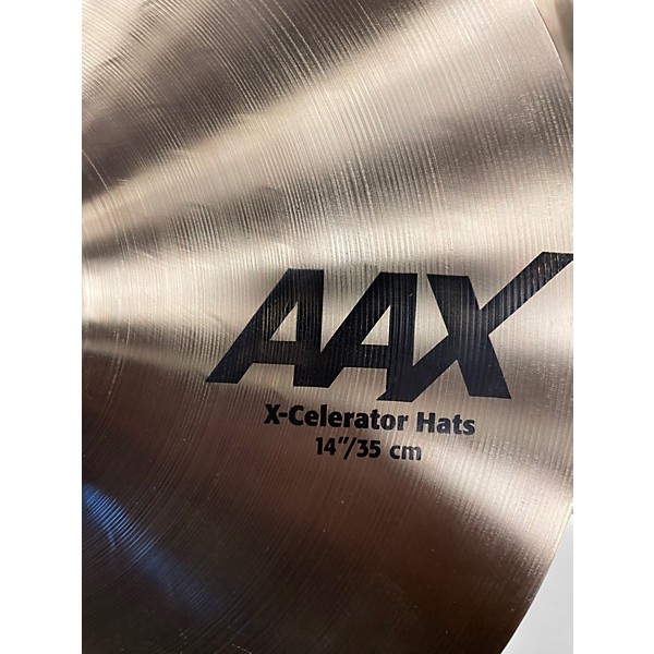 Used SABIAN 14in AA El Sabor Hi Hat Top Cymbal