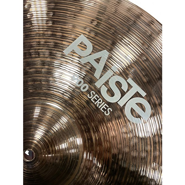 Used Paiste 20in Ride Cymbal
