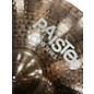 Used Paiste 20in Ride Cymbal