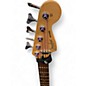 Used Fender jazz bass mim 2 Color Sunburst Electric Bass Guitar