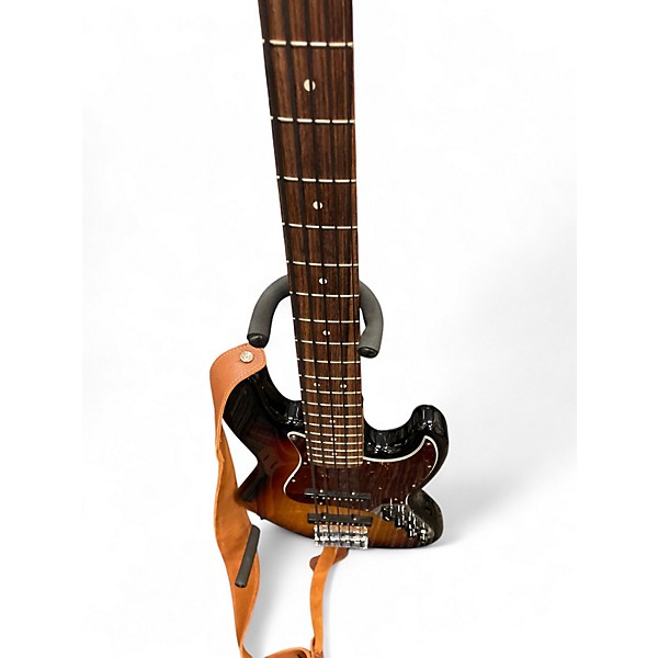 Used Fender jazz bass mim 2 Color Sunburst Electric Bass Guitar