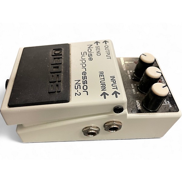 Used BOSS NS2 Noise Suppressor Effect Pedal