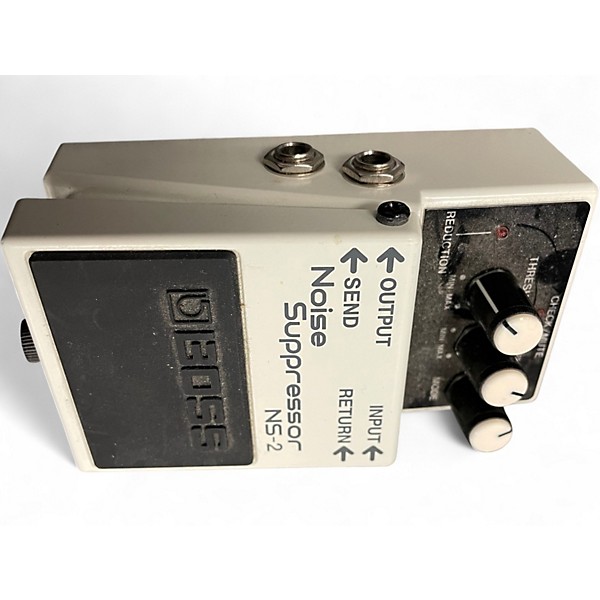 Used BOSS NS2 Noise Suppressor Effect Pedal