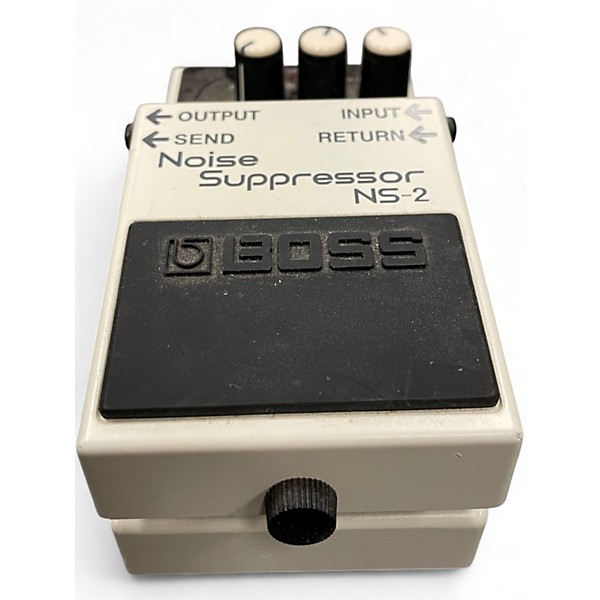 Used BOSS NS2 Noise Suppressor Effect Pedal
