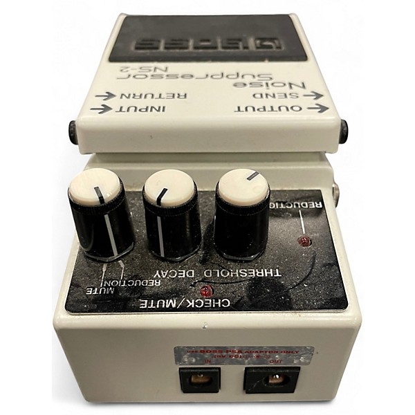 Used BOSS NS2 Noise Suppressor Effect Pedal